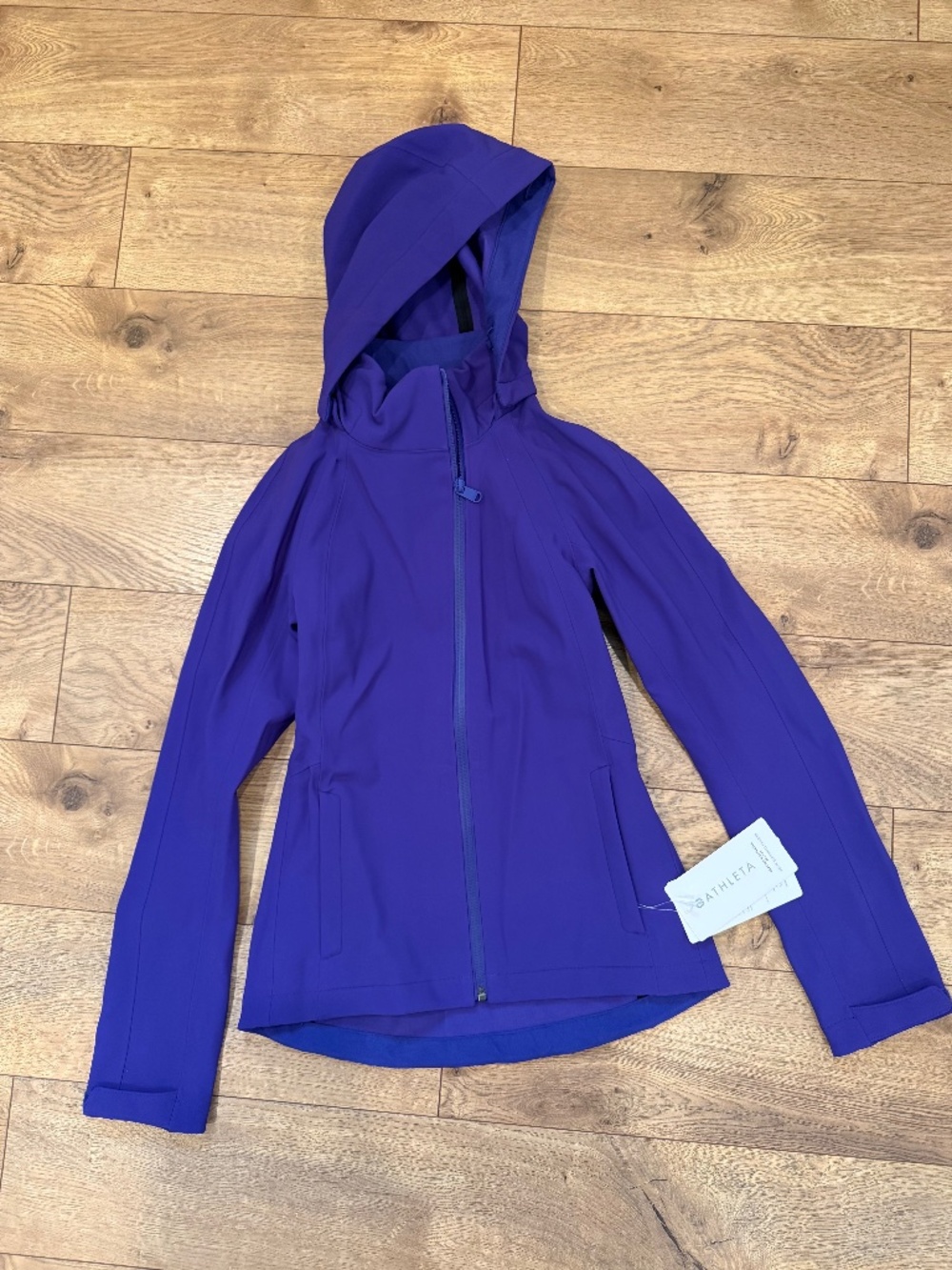 Athleta glacier softshell jacket